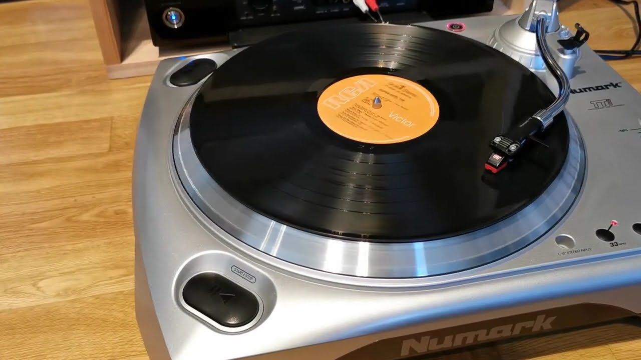 Numark TTUSB Turntable Sales Demo