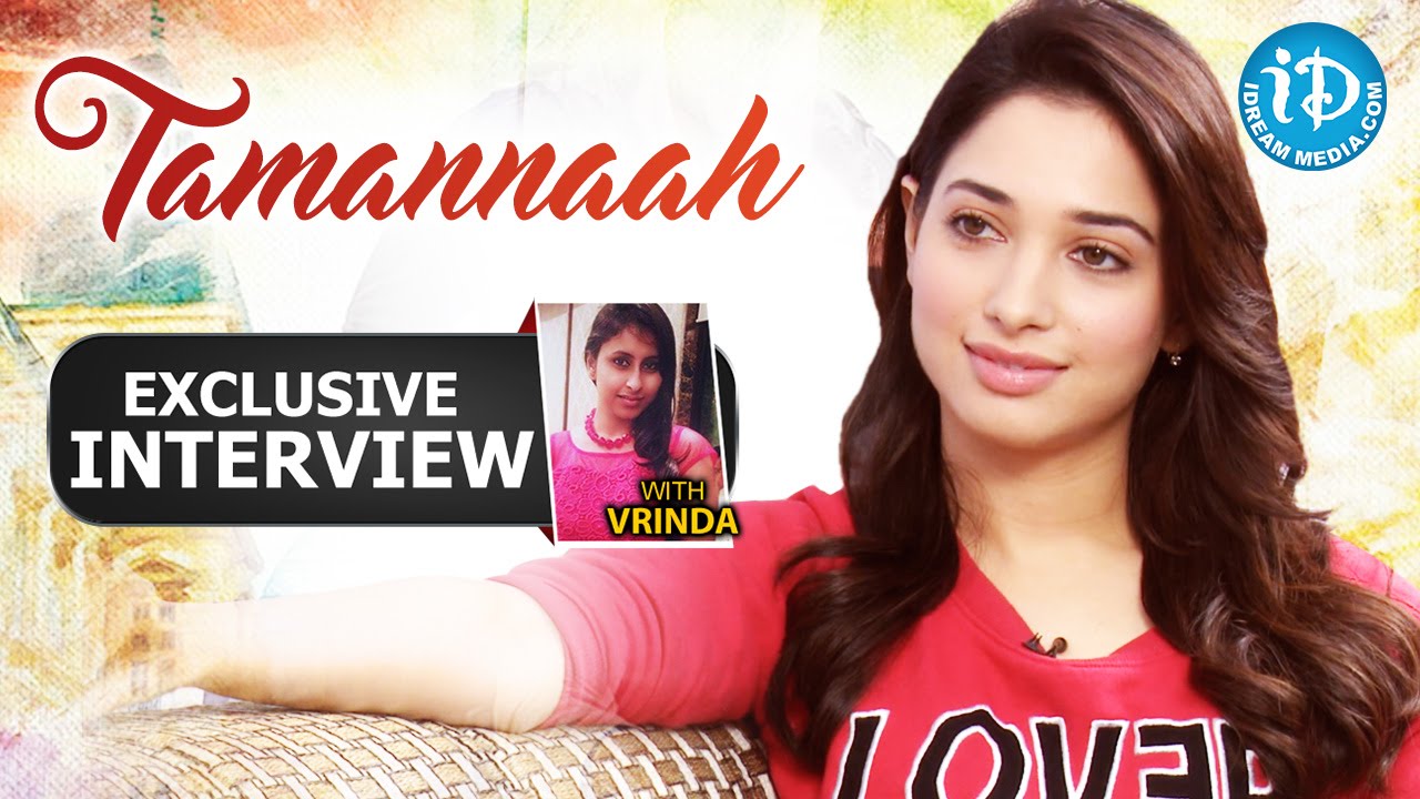 Tamannaah Exclusive Interview || Talking Movies With iDream # 133