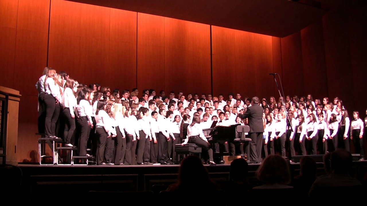 Guys and Dolls Medley WHRHS 6/10/2011
