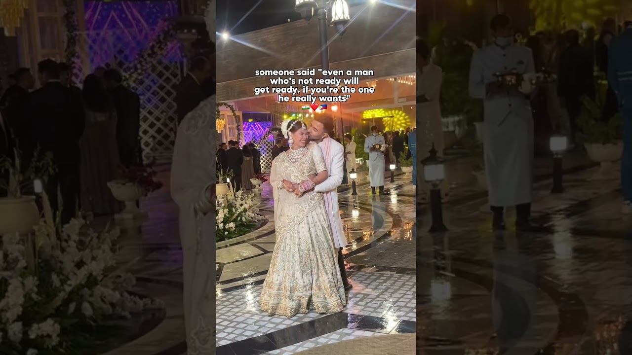 #indianwedding #foreignerinindia #india #indianfilipinacouple #wedding