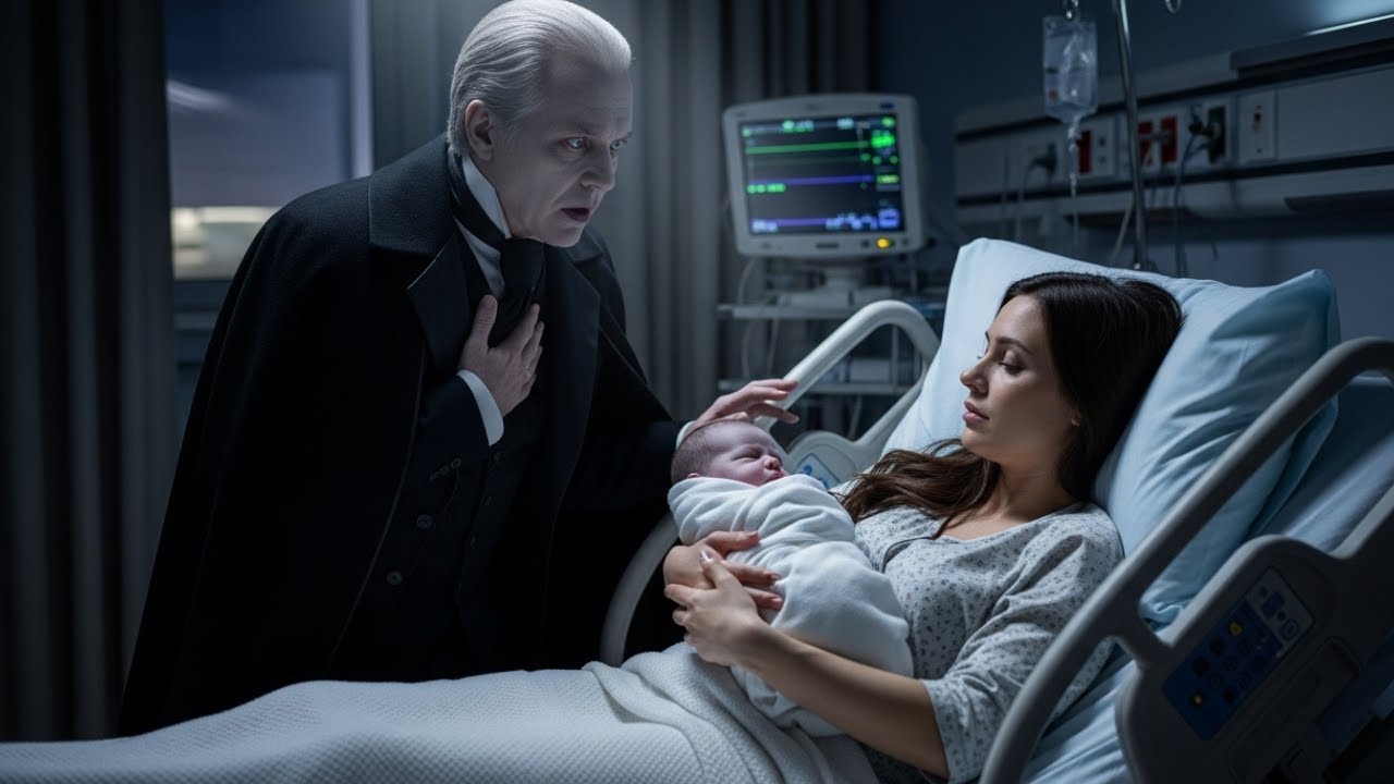 Un viejo Rey Vampiro paga a una humana pobre por su heredero, pero al nacer el bebé, quedó helado.