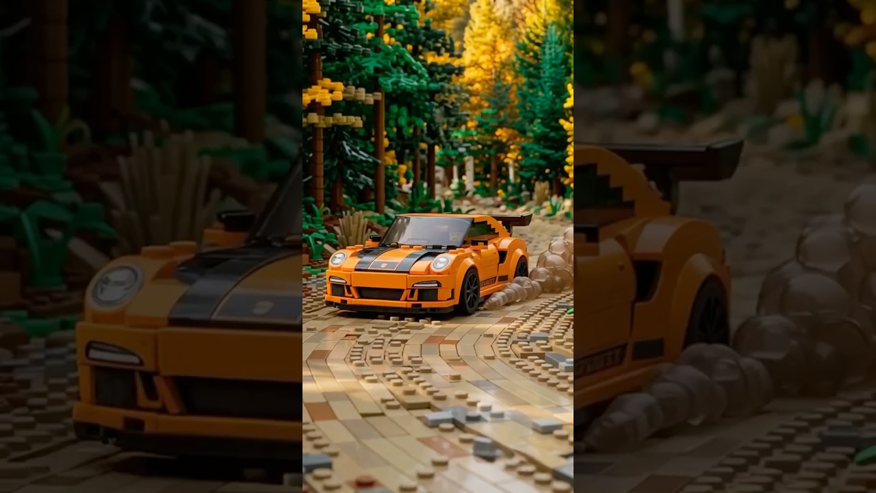 911 GT3RS Lego 