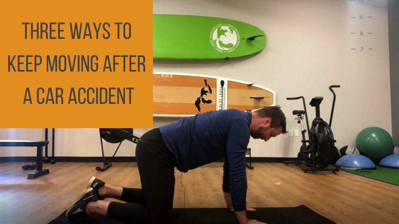 Three Ways To Keep Moving After a Car Accident | Evolve Accident and Injury | Molalla Chiropractor