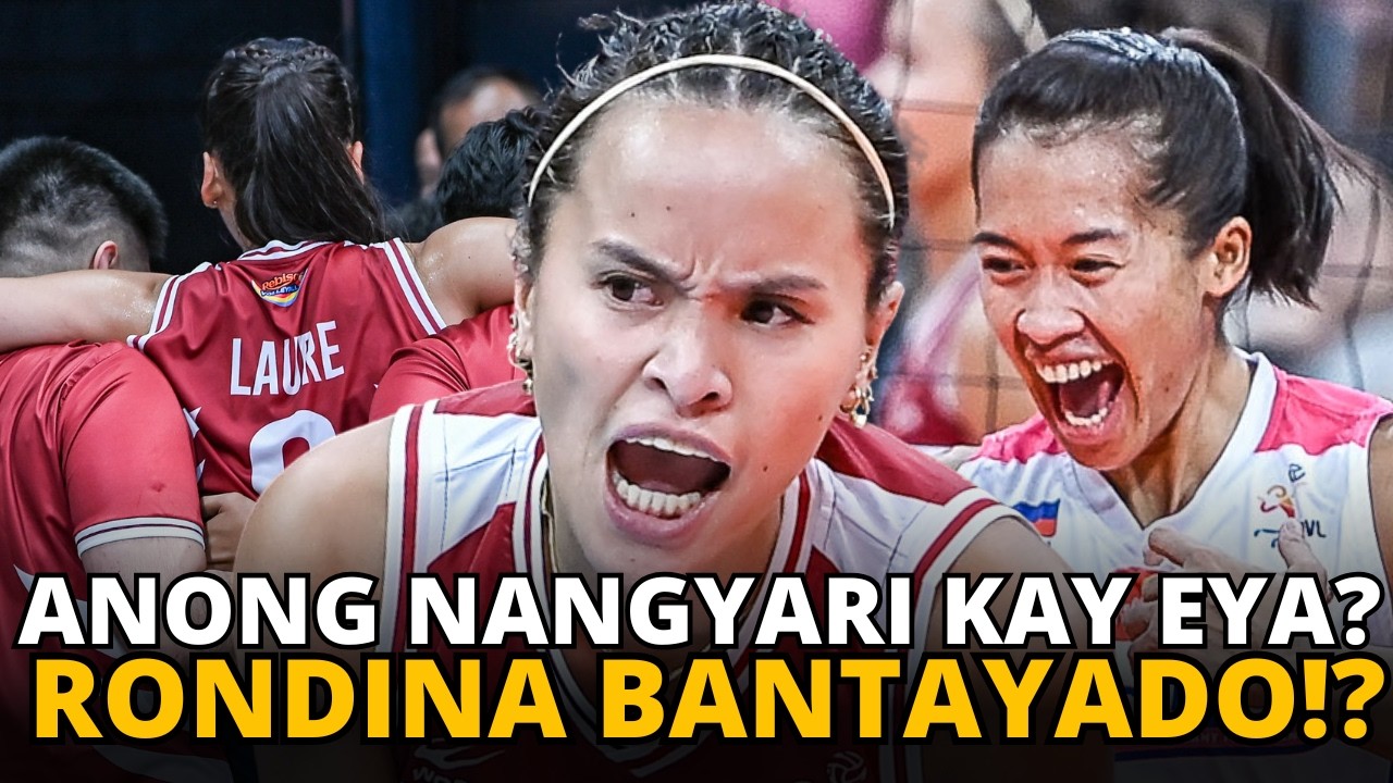 Eya Laure INJURY UPDATE!? Pons NANAIG kay Rondina, Sisi BUMABA ang Conversion Rate!? 