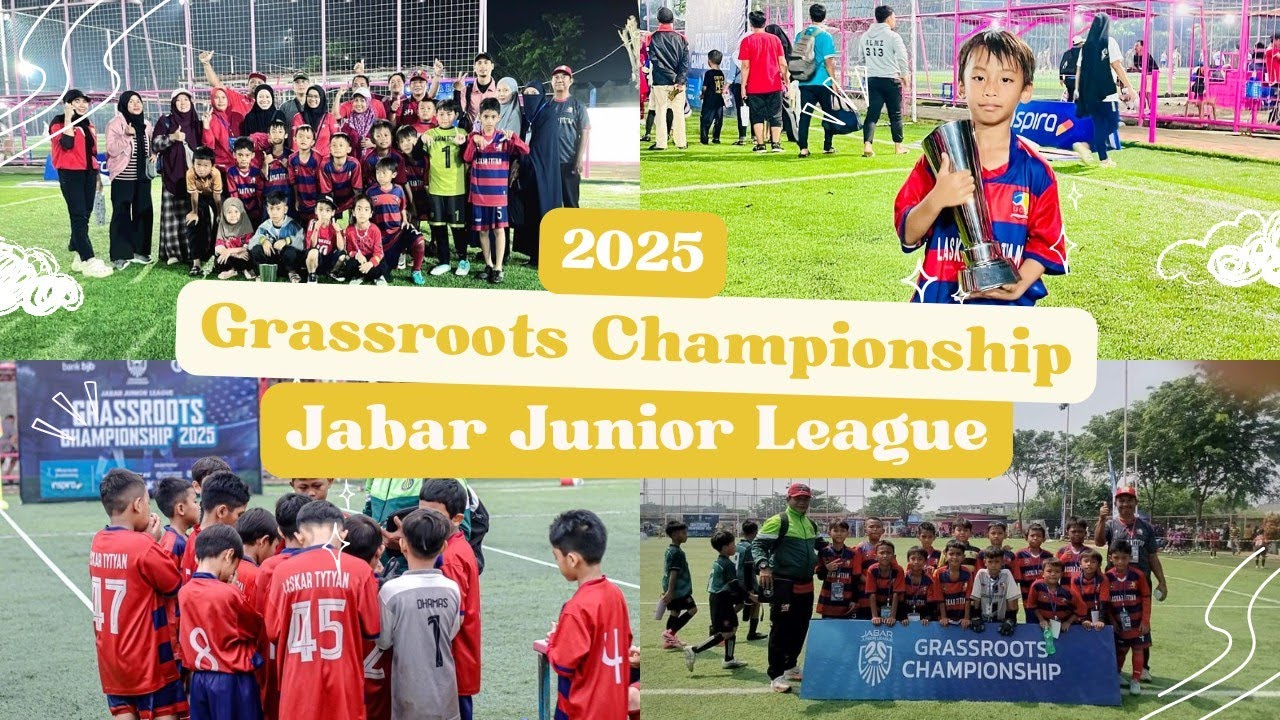 Grassroot Championship 2025 Jabar Junior League at Ayah Sexy Arena - Adnan Farhan Channel