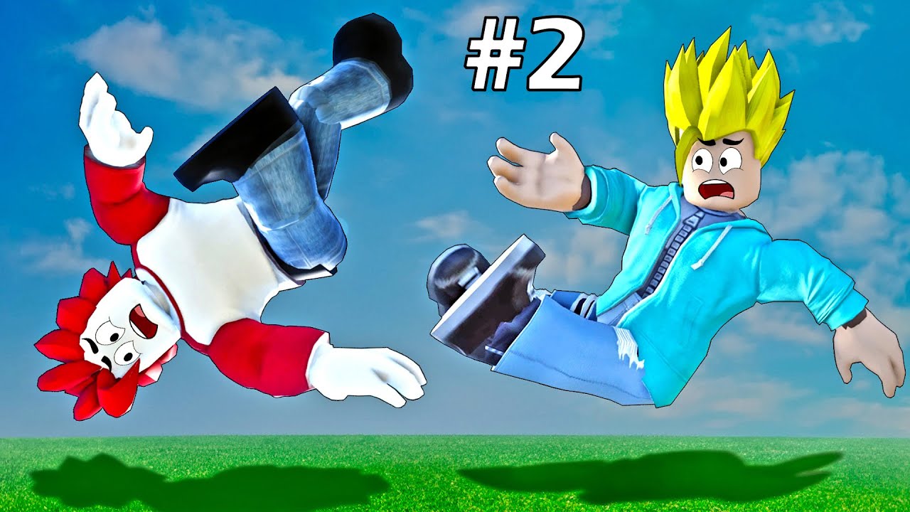 ROBLOX BUT WE HAVE NO BONES 🦴🦴 CHAPTER 2