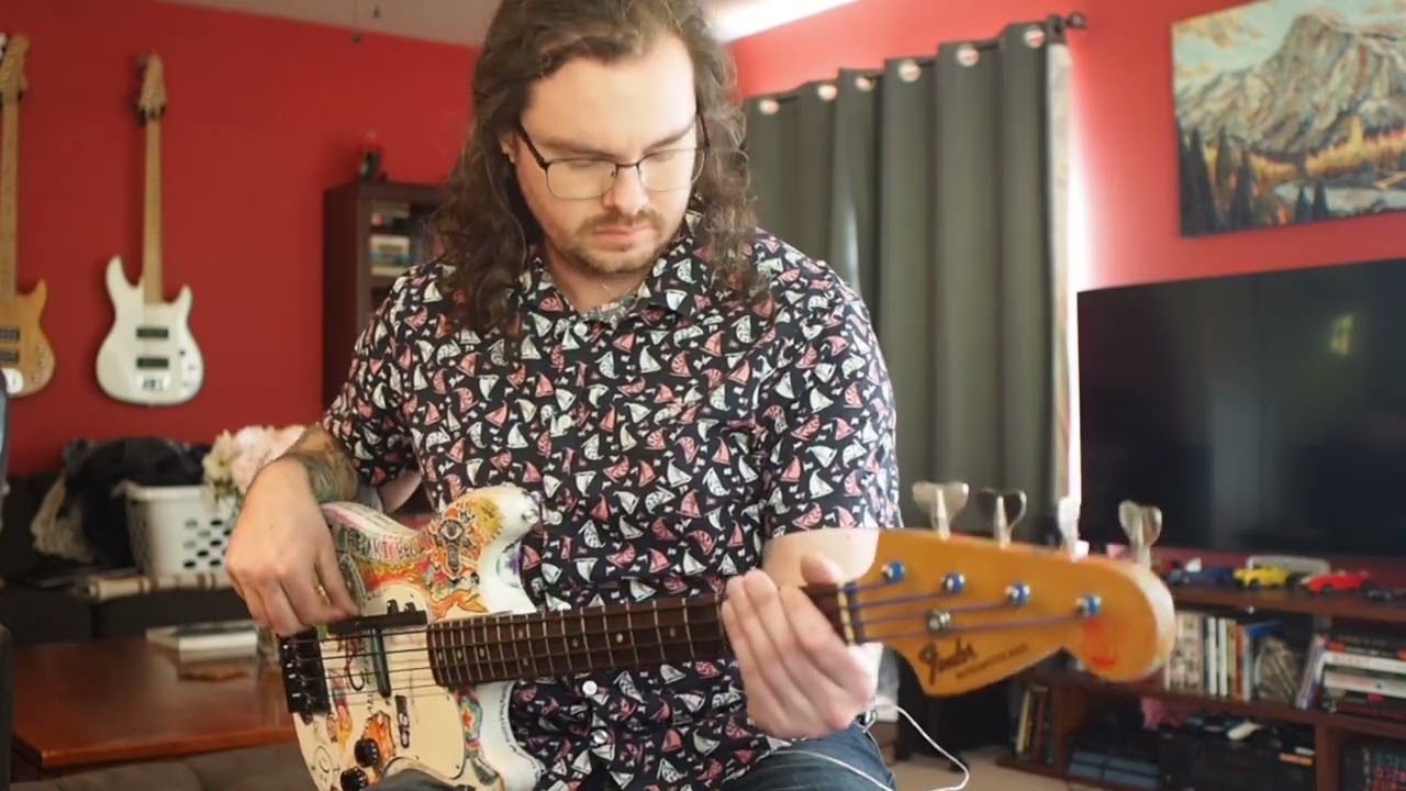 Crumb - Recently Played (Bass Cover)