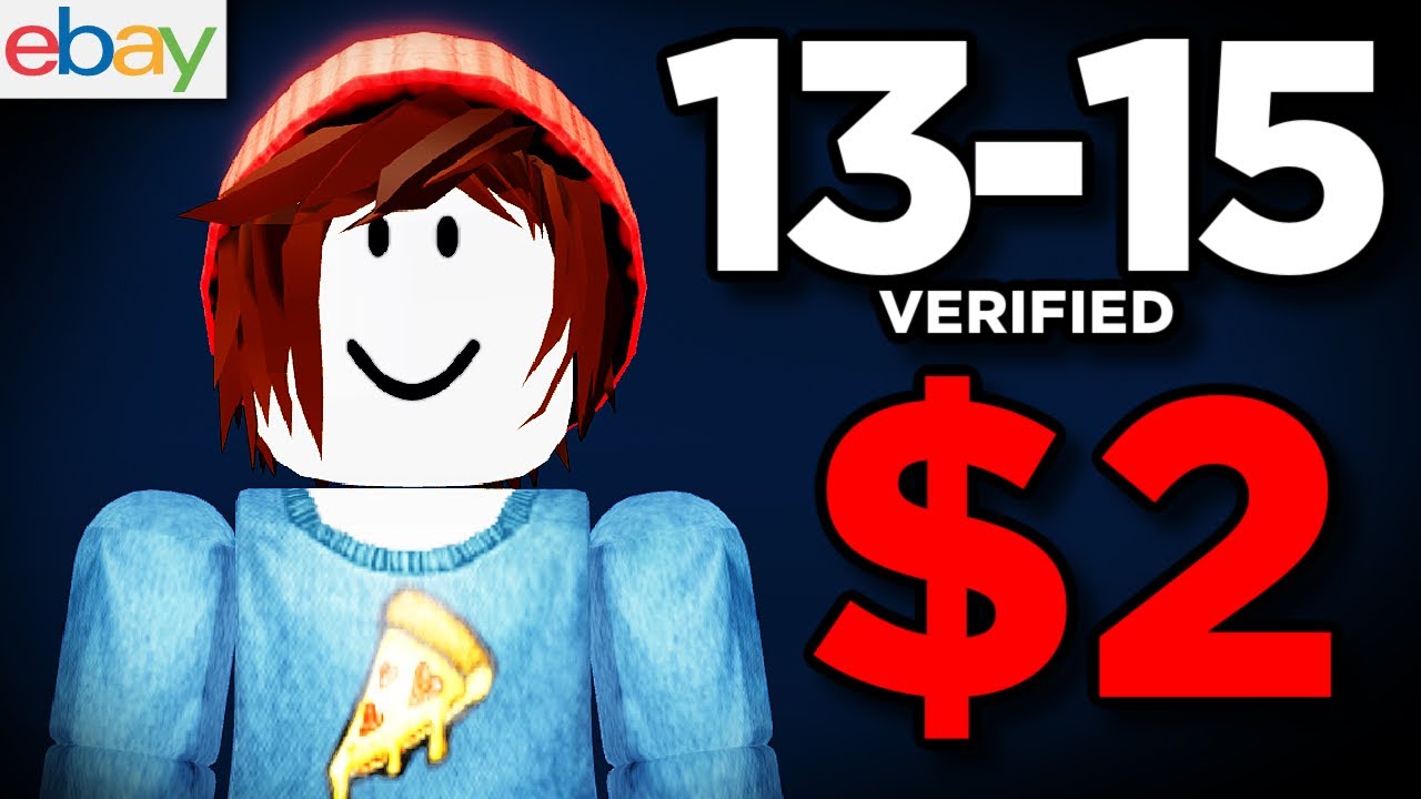 Проверка возраста в Roblox создала черный рынок.