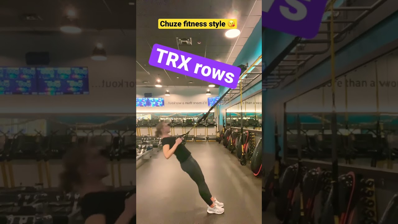 How do I use TRX straps at the gym? Suspension training strength chuze fitness #fitnesslifestyle