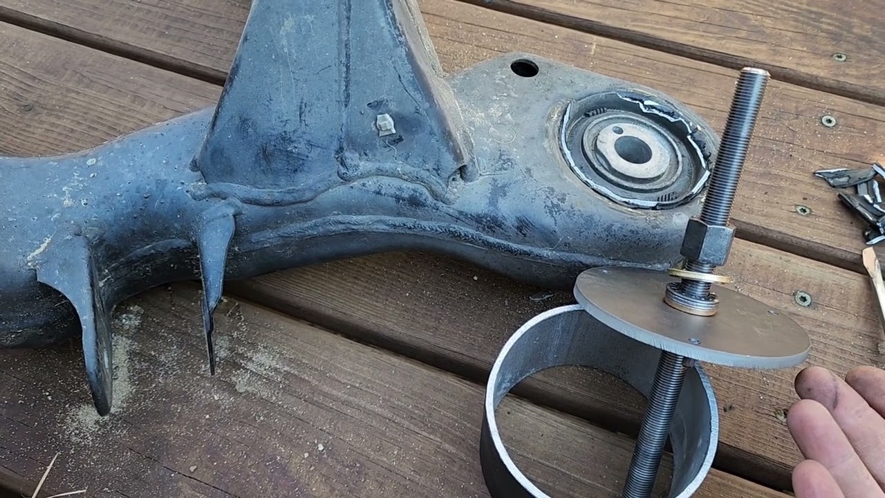 E9x M3 Subframe Bushing Removal Forsvara Engineering