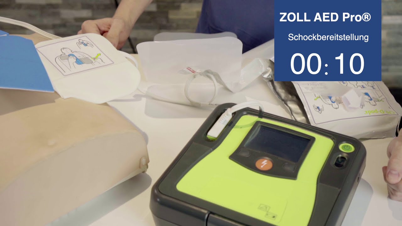 DefiCheck.de - ZOLL AED Pro®