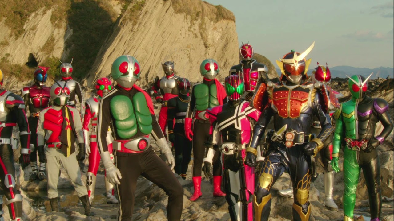 Heisei Rider vs. Showa Rider: Kamen Rider Taisen Ending Song 