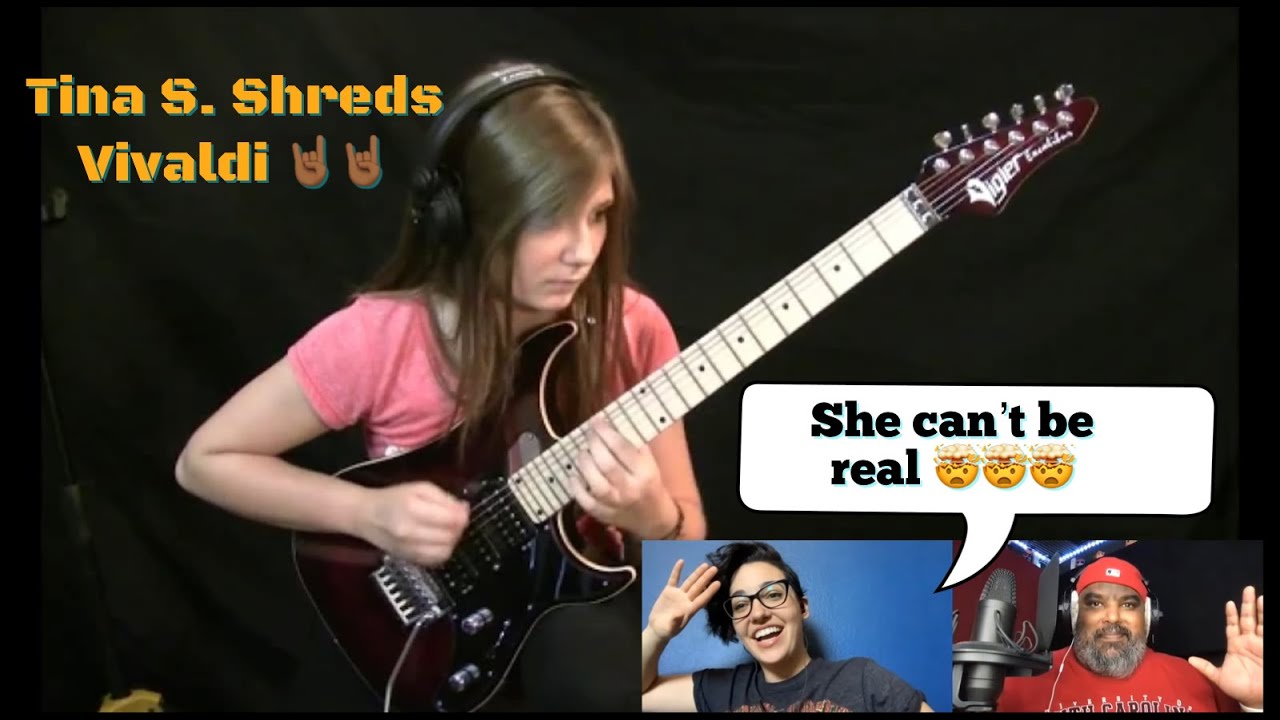 Tina S Shreds a 'Vivaldi Tribute
