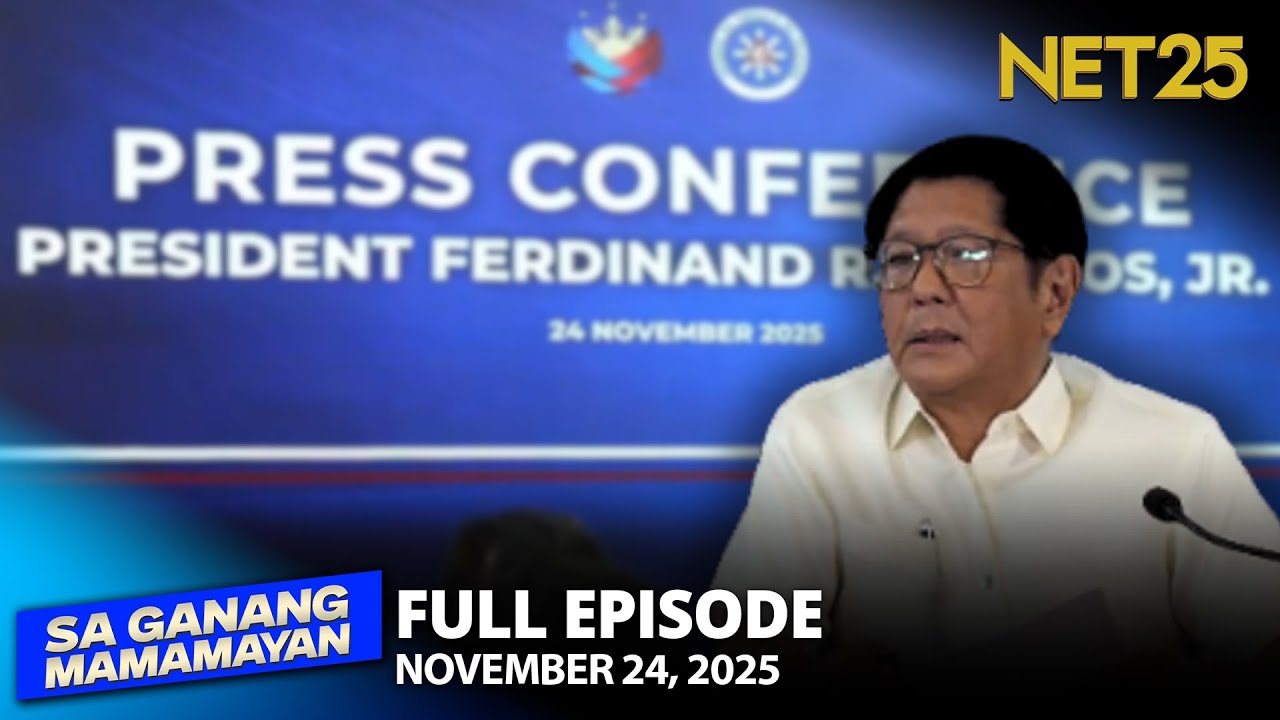 Sa Ganang Mamamayan - November 24, 2025