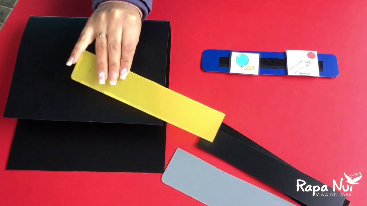 Elaborando una carpeta de comunicación aumentativa alternativa