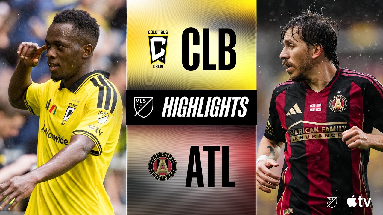 Columbus Crew vs. Atlanta United | Full Match Highlights