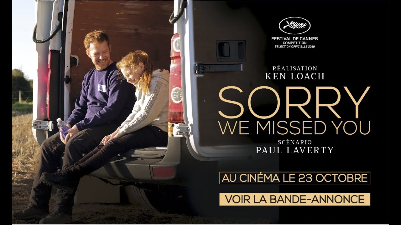 Bande-annonce SORRY WE MISSED YOU VOSTF