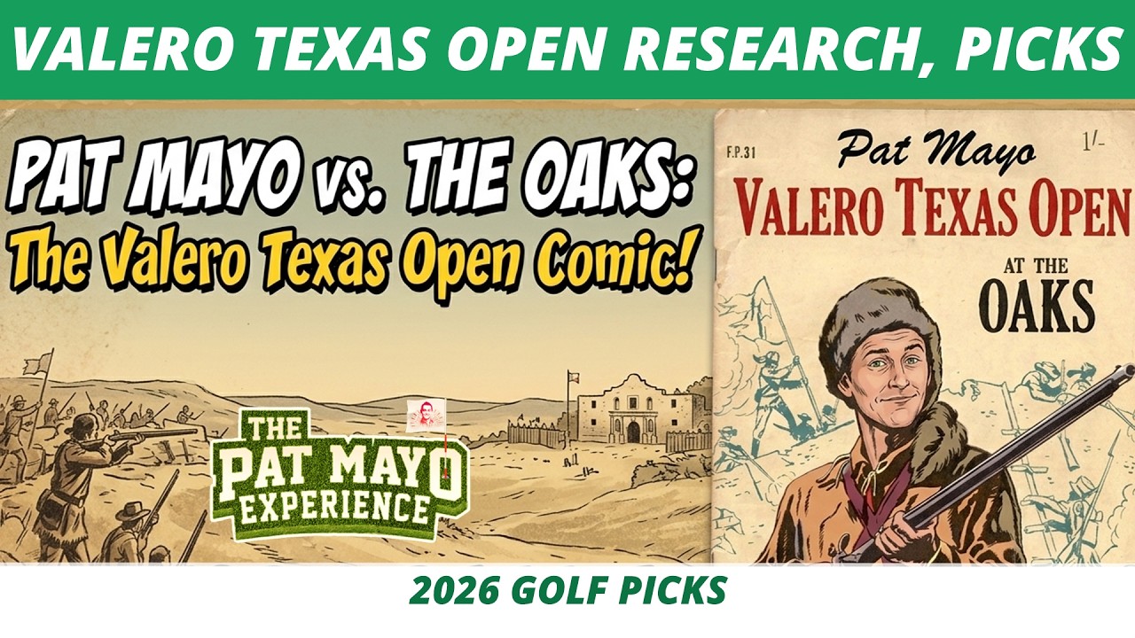 Valero Texas Open 2026 Fantasy Golf Picks | Research, Course Breakdown, Guess The Odds