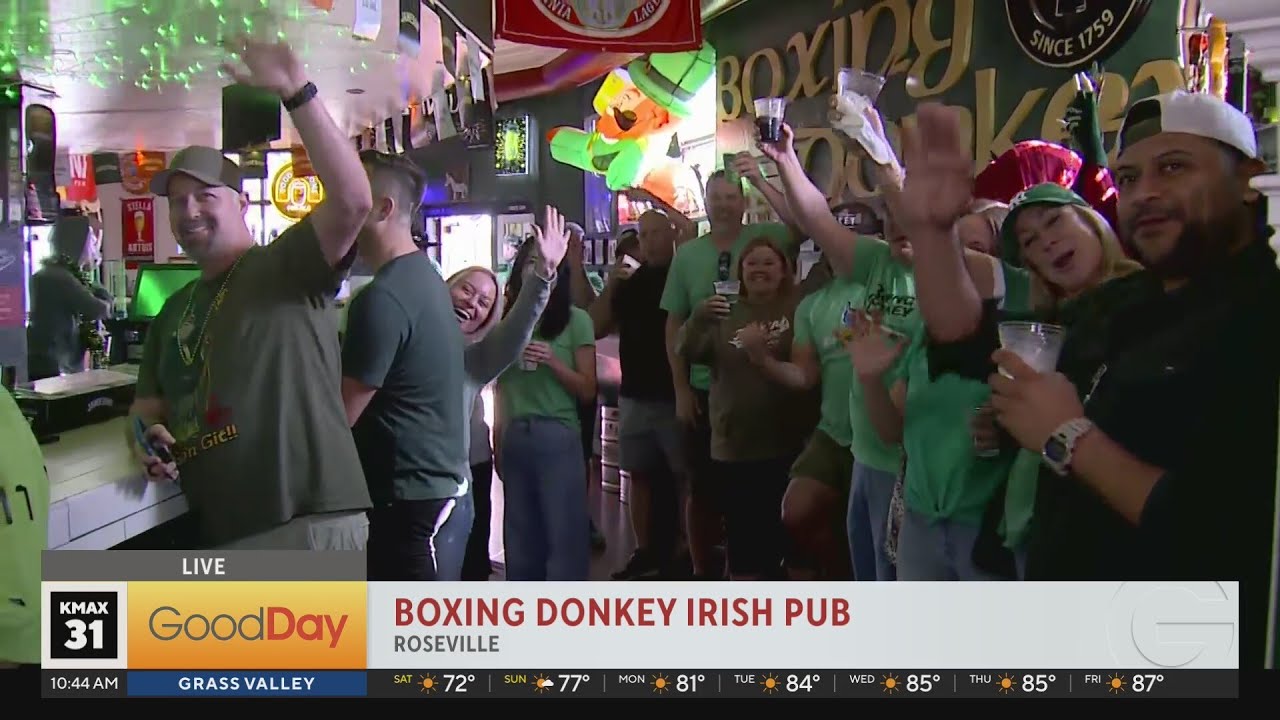 Join the ultimate St. Patrick's Day celebration at Boxing Donkey Irish Pub!