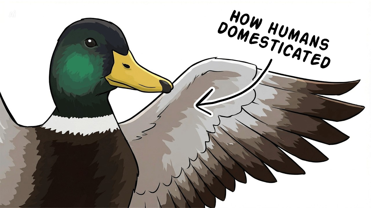 How Humans Domesticated the Duck