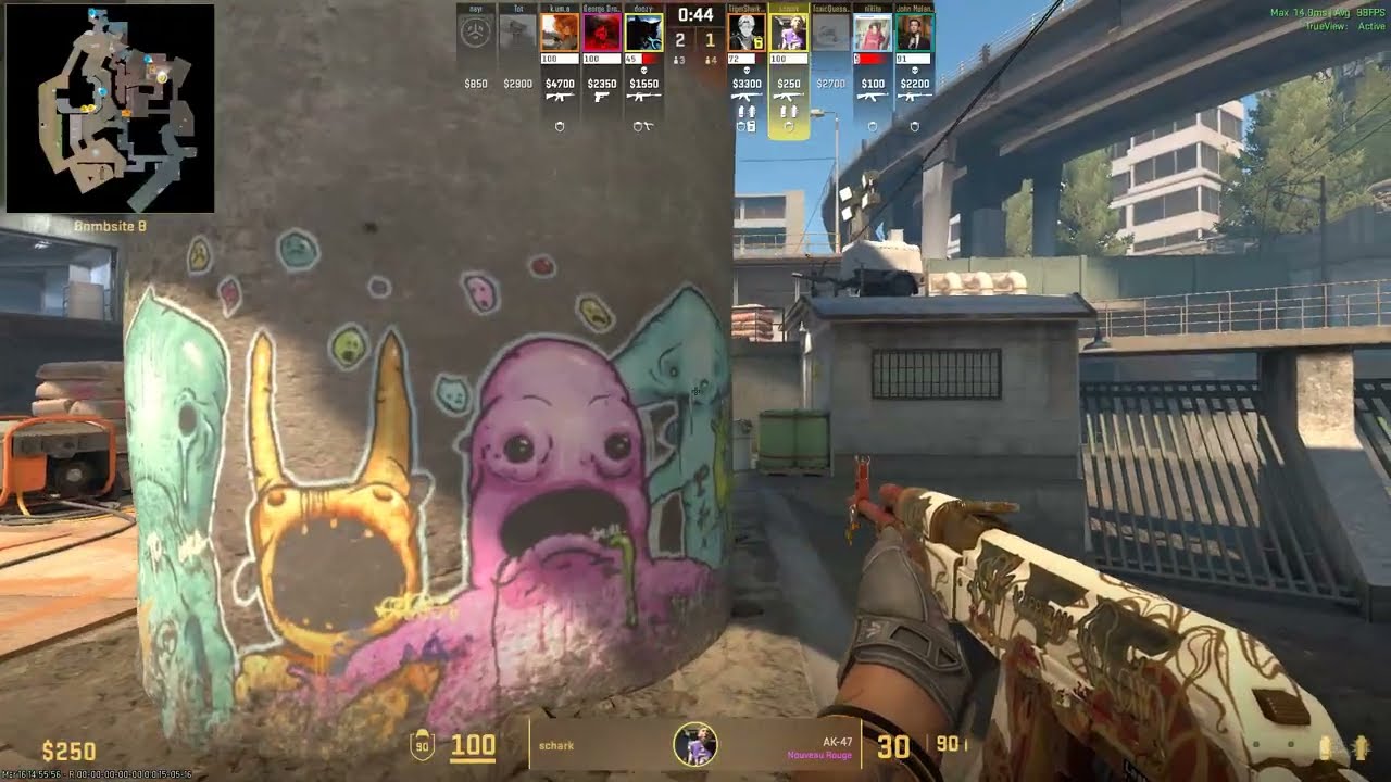 Overpass 9-13 | schark POV (3/15/26)