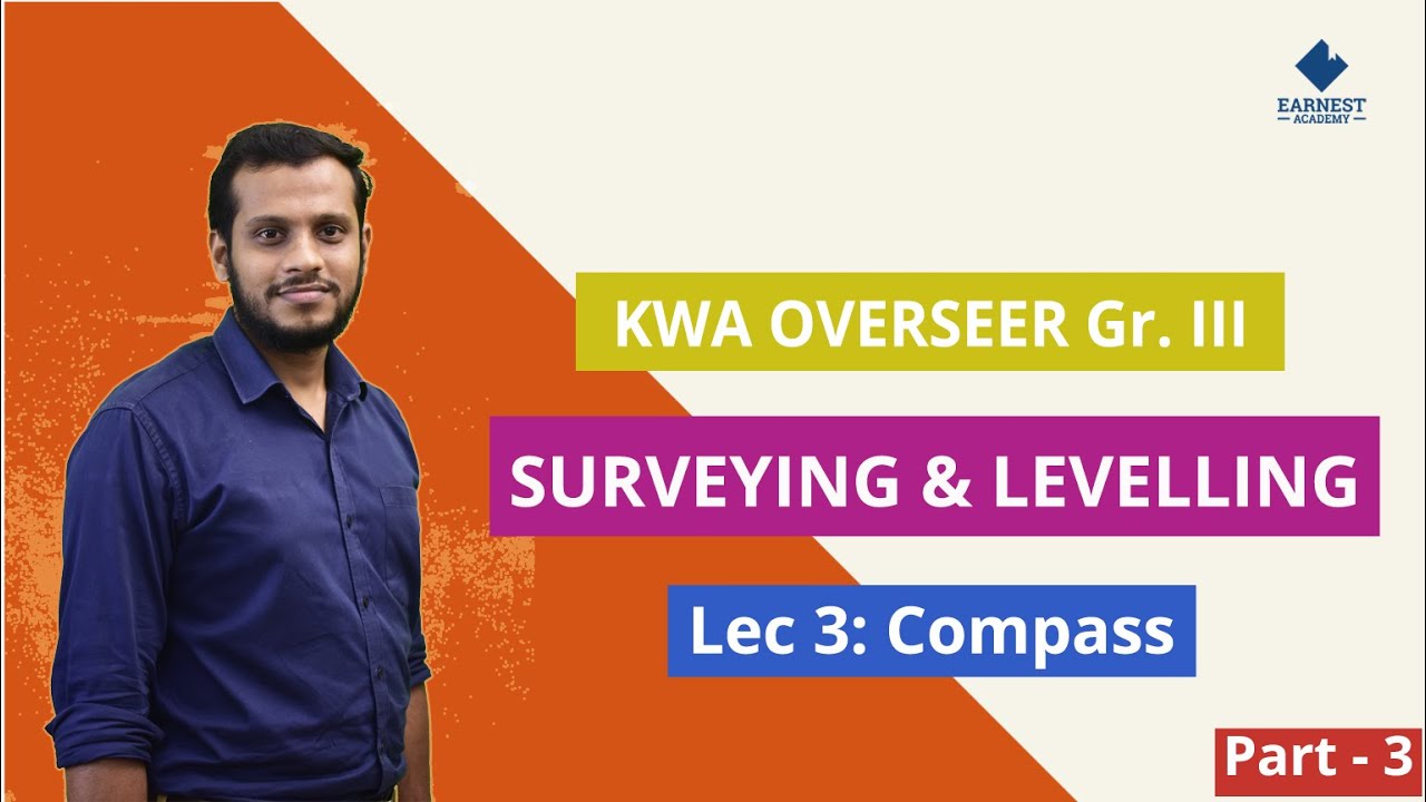 KWA Overseer Gr. III - Kerala PSC - Online Coaching  | Surveying and Levelling 3