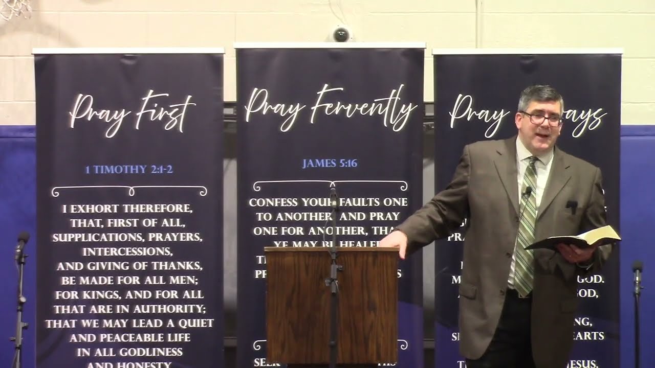 Pray for God's Grace to Help You in Troubles