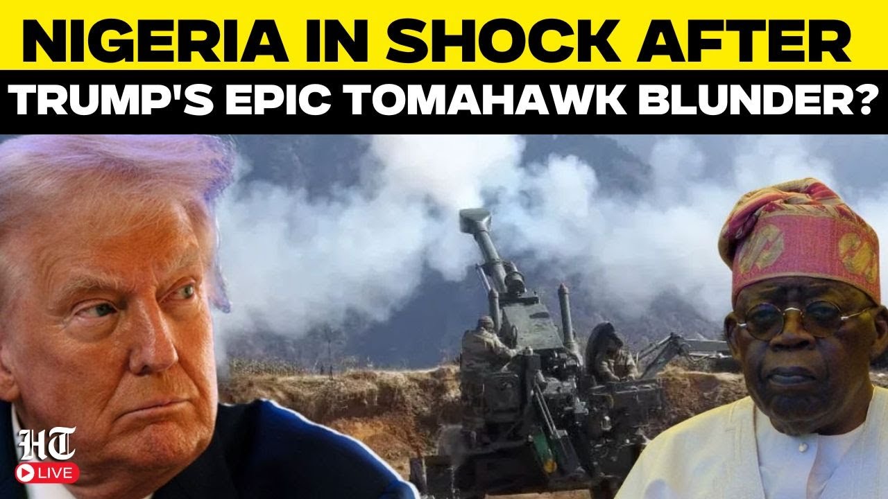 LIVE | Nigeria In Shock After Trump's Tomahawk Blunder? Abuja Forced Into ISIS Clarification Mode