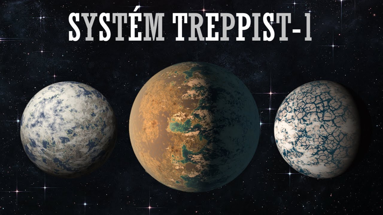 Systém Treppist - exoplanety podobné Zemi