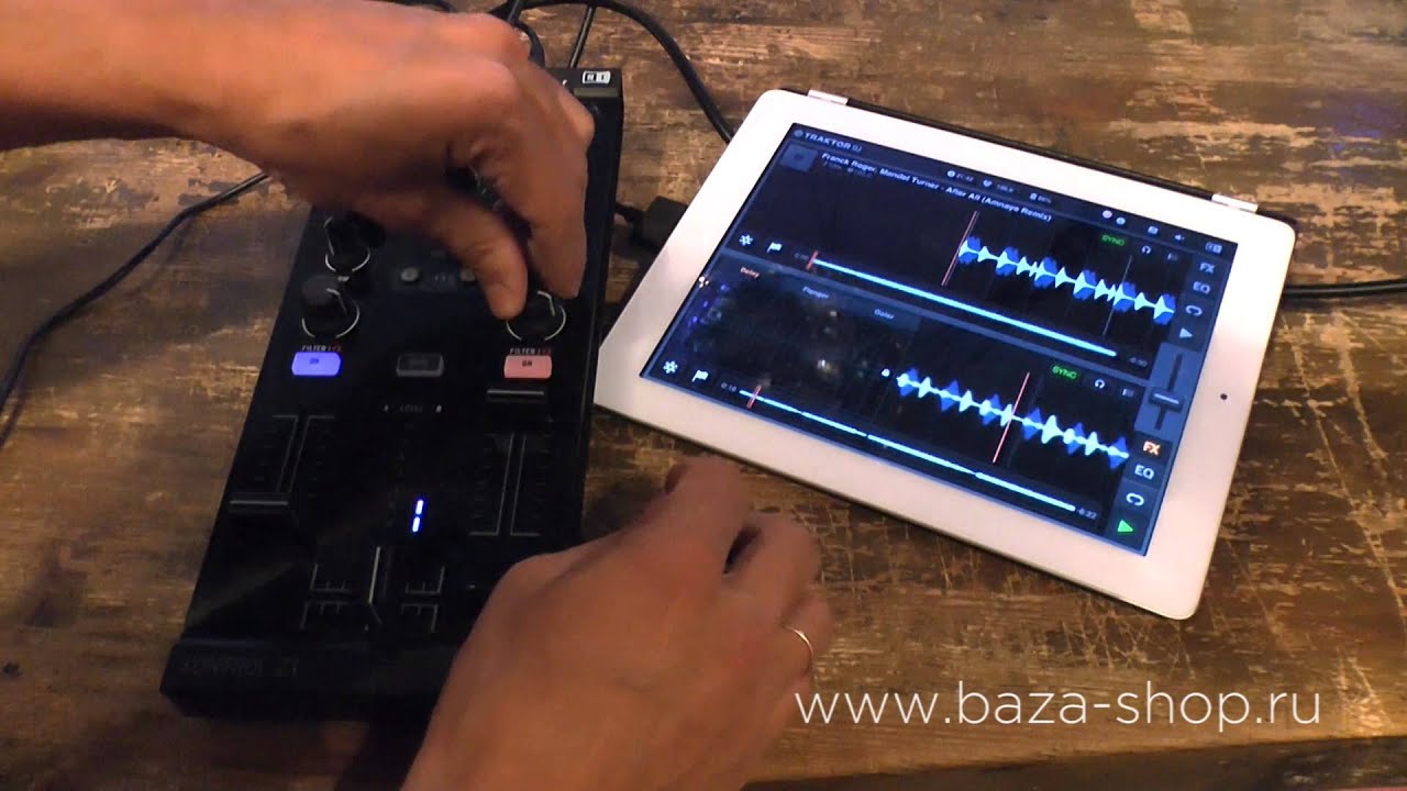 Native Instruments Traktor Kontrol Z1. Подробный обзор.
