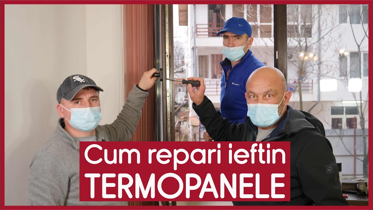 Cum repari ieftin termopanele - CASEBUNE.RO