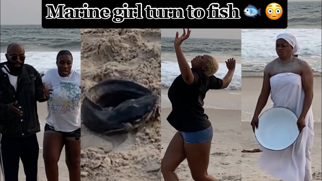 Marine Girl Turn To Fish 🐟 After My Spiritualist Poured Her Water From The Sea 🌊 😳😳😳