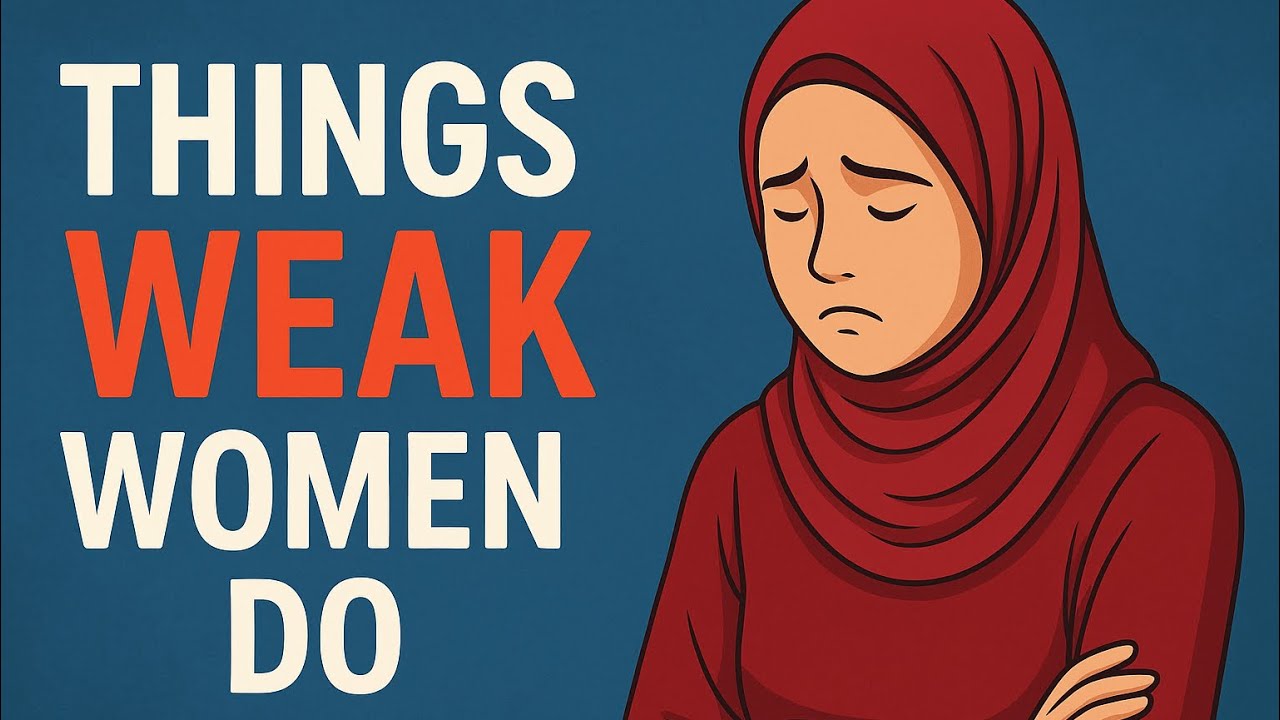 5 Things That Make Women Weak?