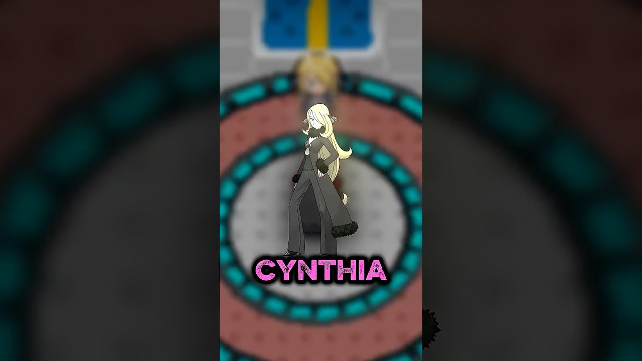 The Secret Reason Cynthia is So Strong