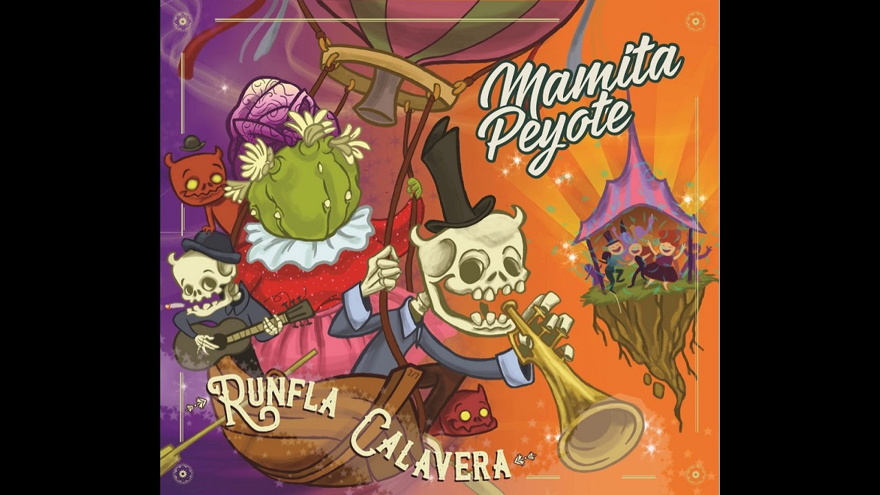 Mamita Peyote - Nada (Audio)
