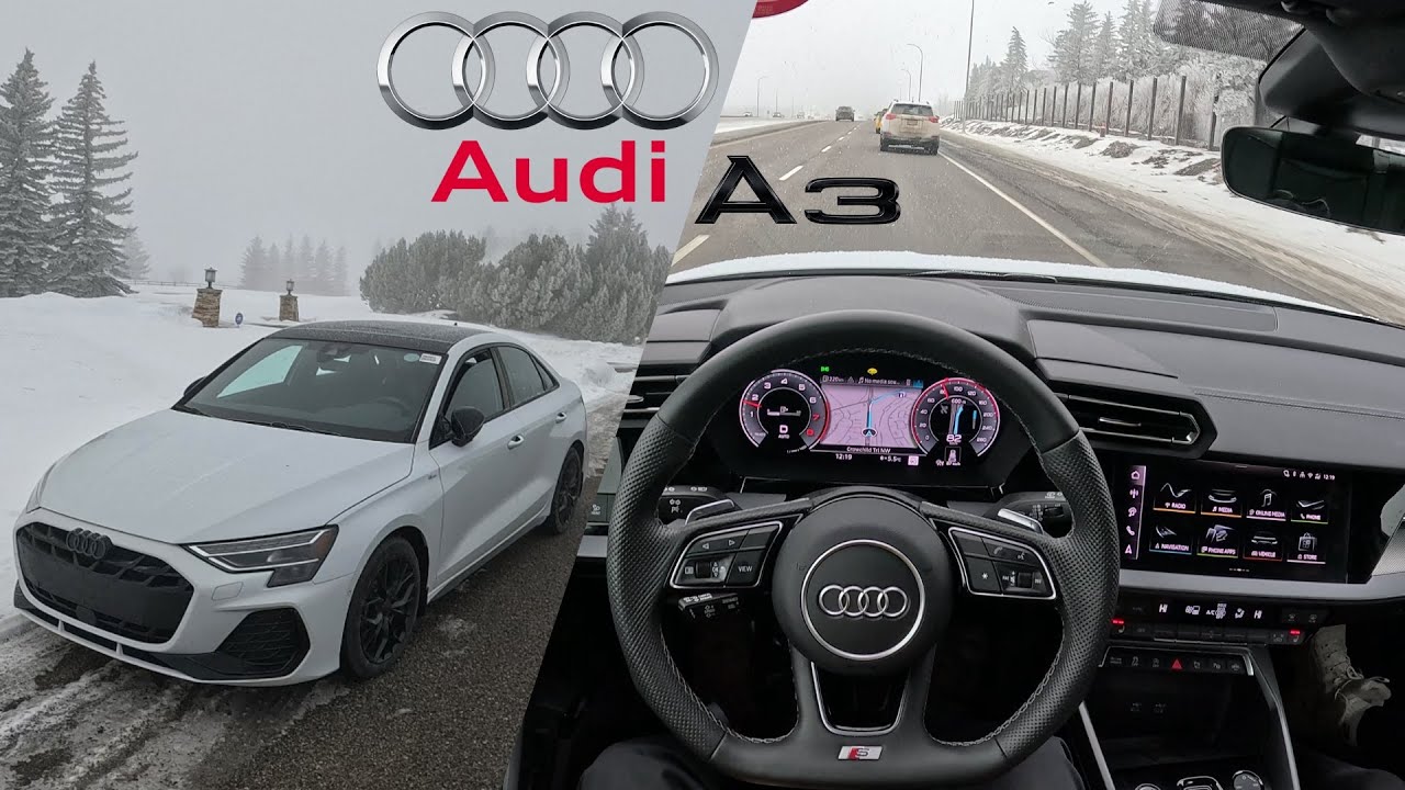 2025 Audi A3 POV | The Audi You Settle For?