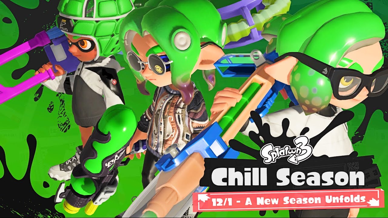Splatoon 3 – Chill Season 2022 Announcement Trailer