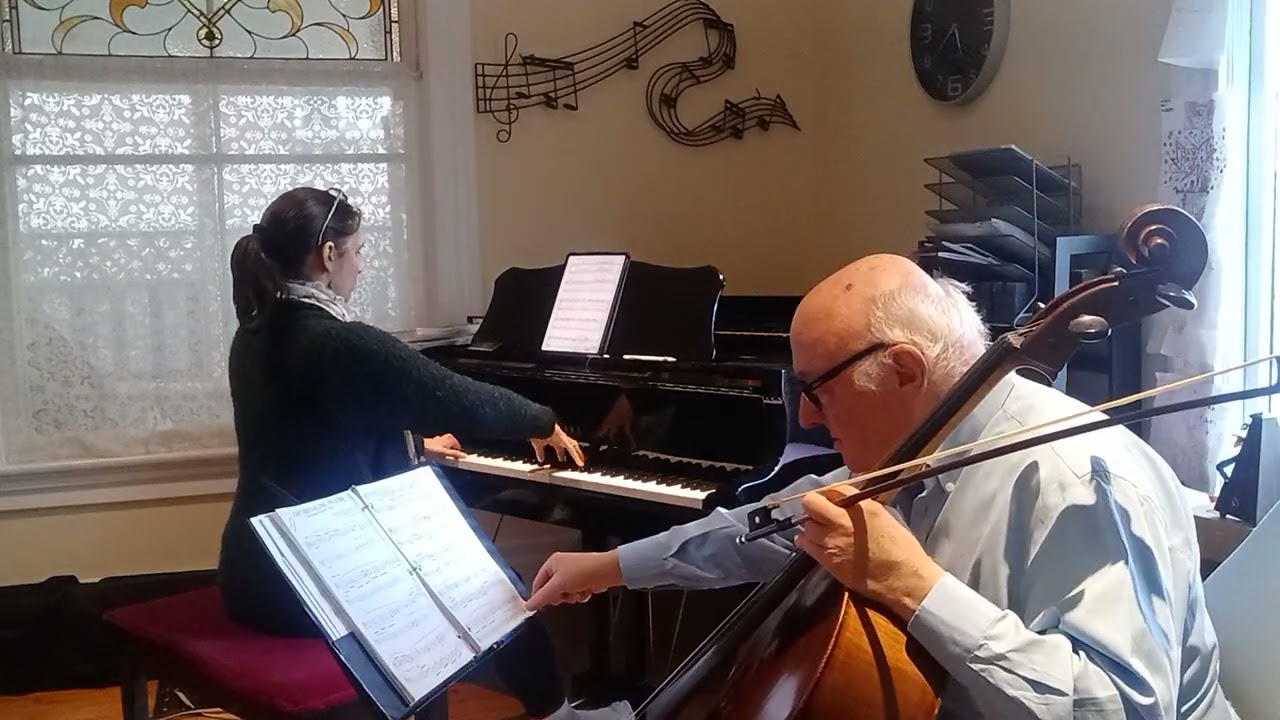 Can't Help Falling in Love, piano/cello duo
