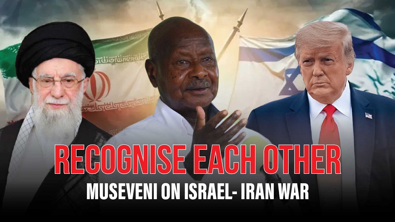 Museveni Reveals What He Told Israel, Iran & US About Middle East War
