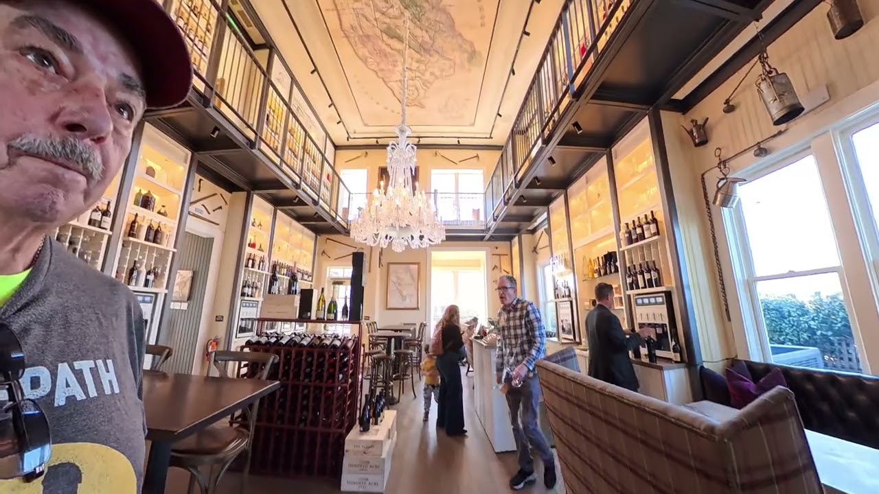 Napa Valley’s famous Oakville Grocery