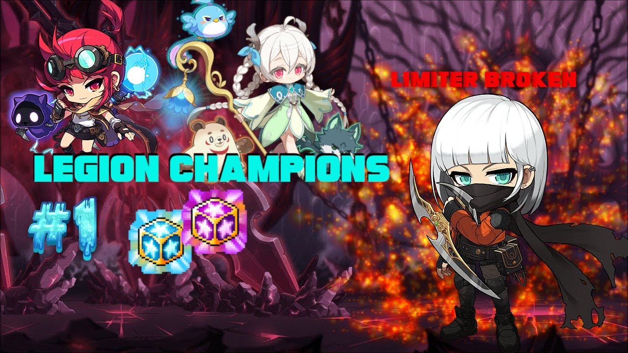 Legion Champion Series (Ep.1) + Shadower Boss Mule Pushing