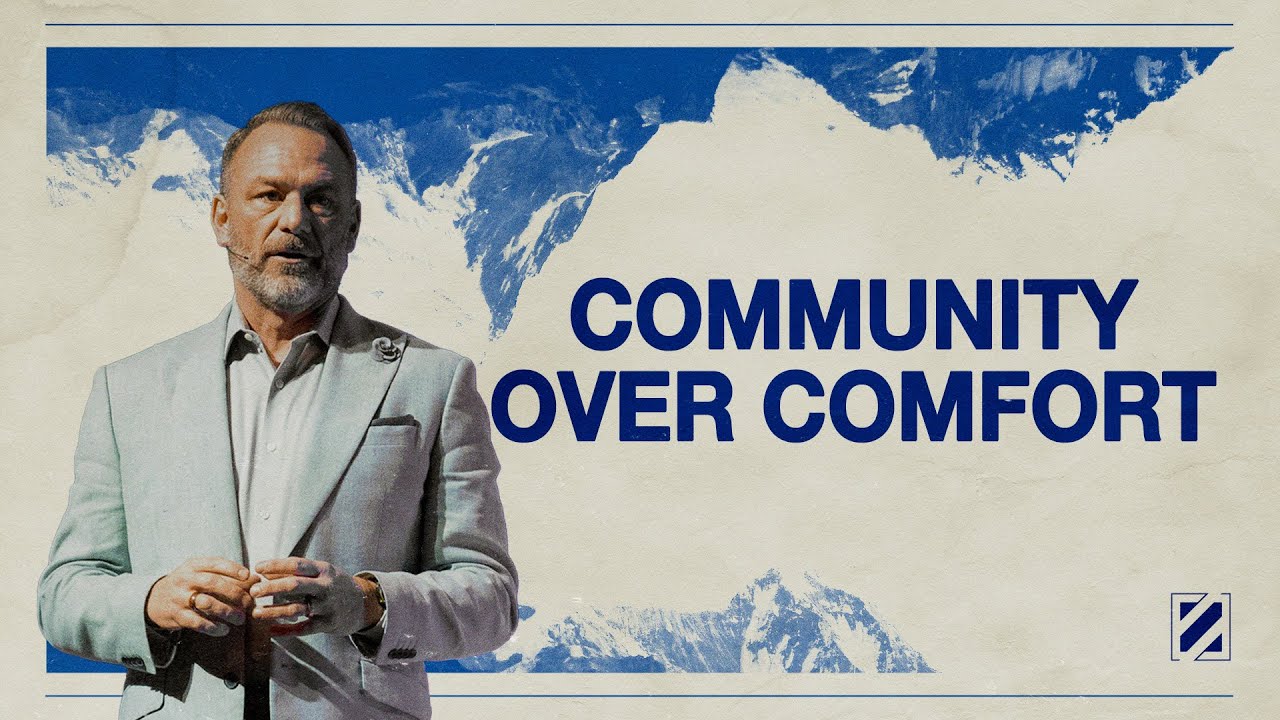Community Over Comfort | The Rhythms Of Jesus | Pastor Waylon Sears