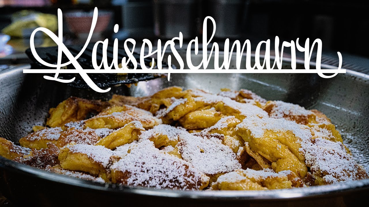 Fluffiger Kaiserschmarrn – Kochen im Tal
