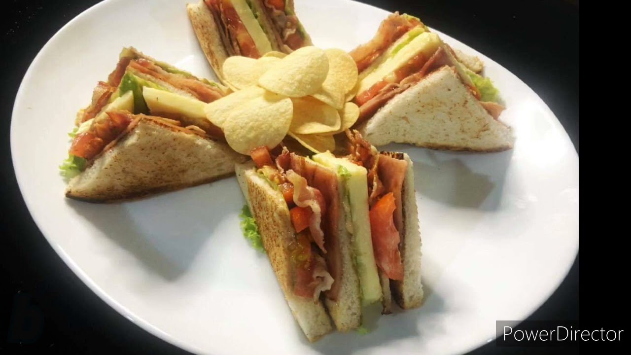 Multidecker or clubhouse sandwich