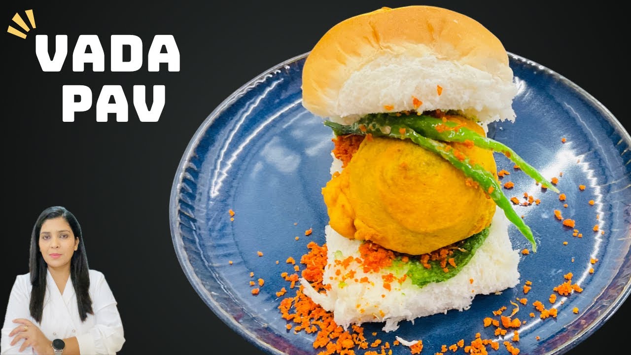 Vada Pav Recipe Mumbai Style Vada Pav #vadapav 