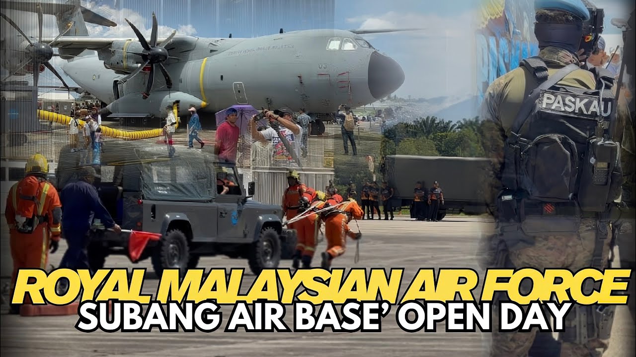 ROYAL MALAYSIAN AIR FORCE' OPEN DAY 2025