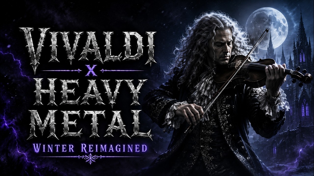 Vivaldi x Heavy Metal | Winter Reforged | 30 Min Epic Storm Session