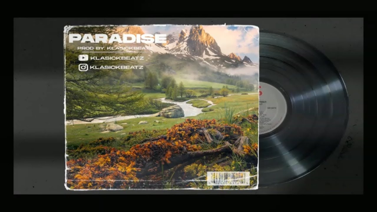 Paradise -Afrobeat Instrumental(Ckay x Oxlade Type Beat)