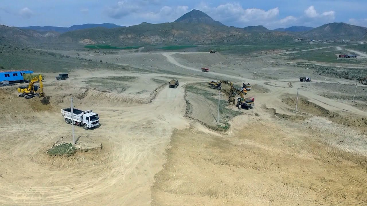 Վեդու  ջրամբարի շինարարություն  FHD