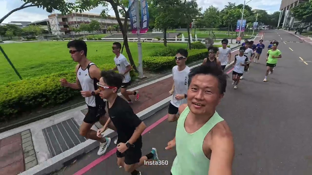 長天台南體育集訓 2025 Part 1